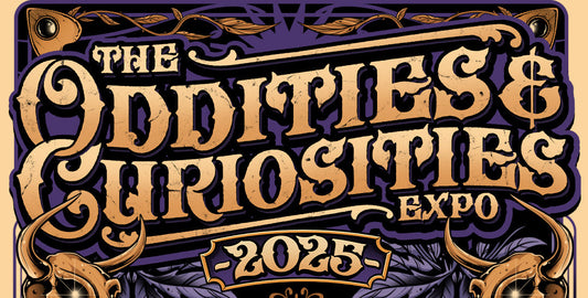 Oddities & Curiosities Expo, June 14 & 15