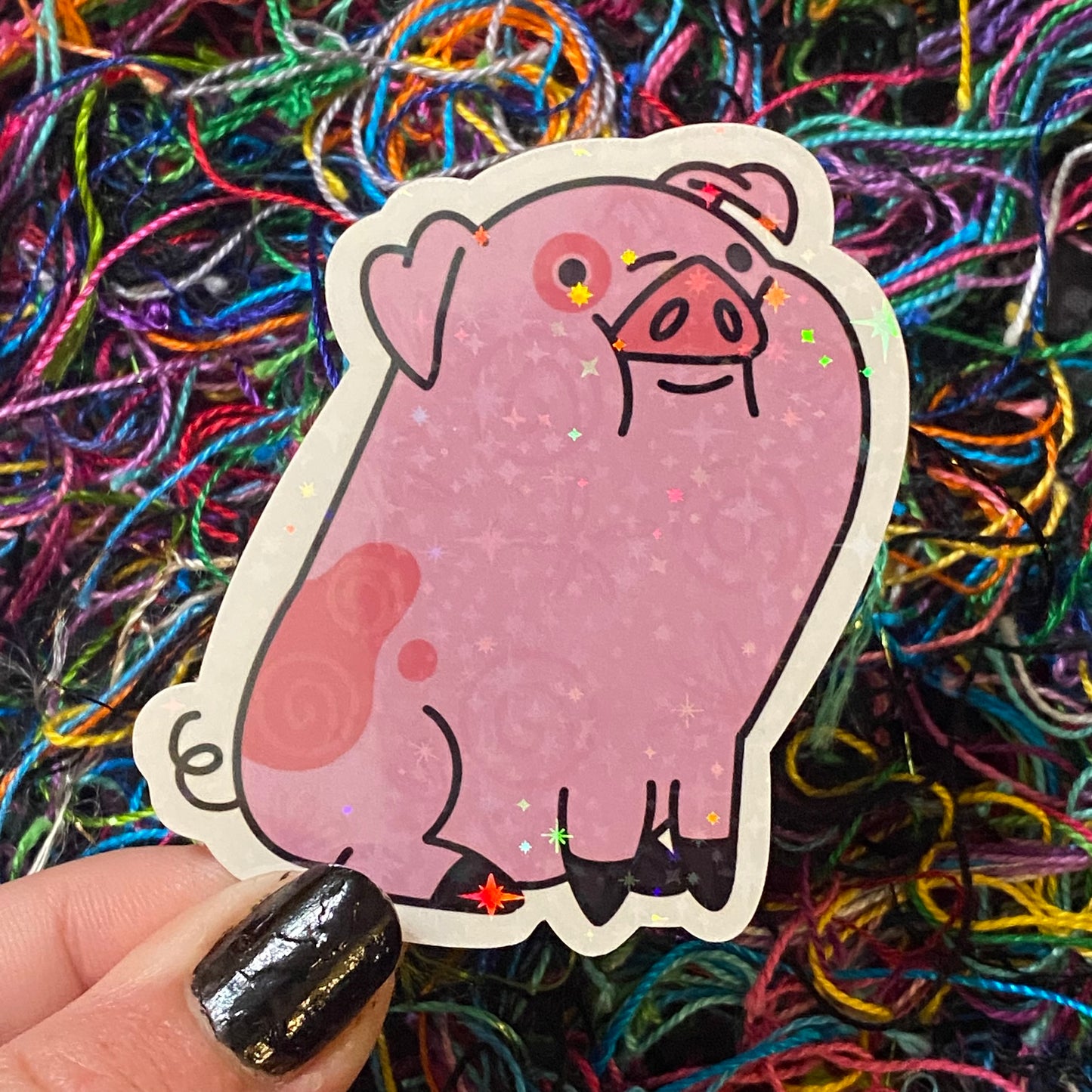 Pig Sticker