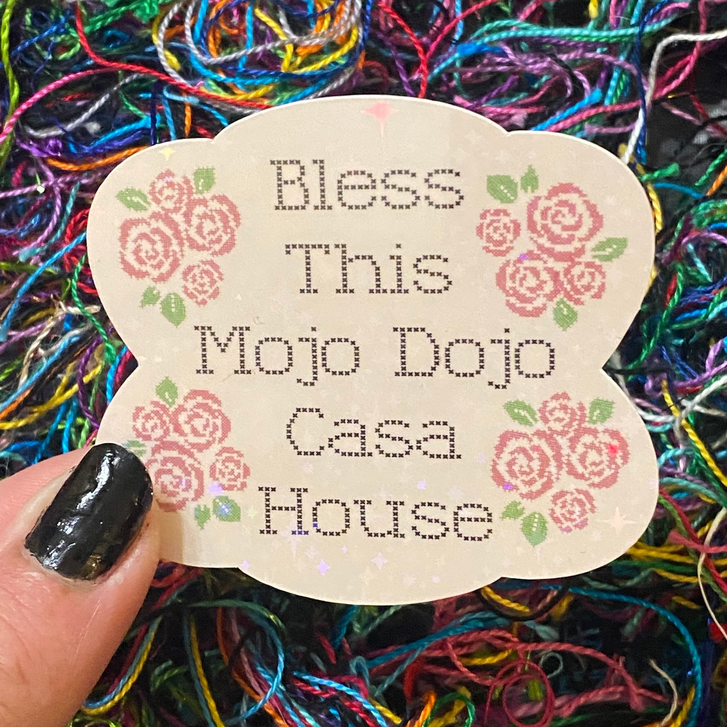 Casa House Vinyl Sticker