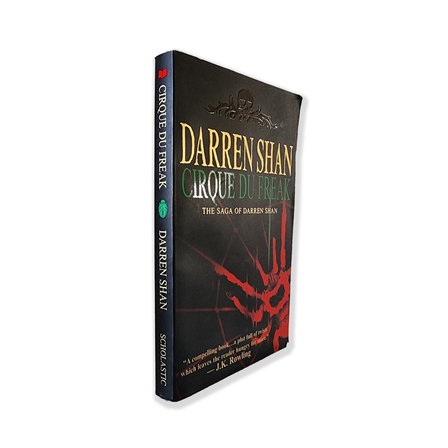 Darren Shan - Cirque Du Freak - The Saga of Darren Shan Book 1 - 2002