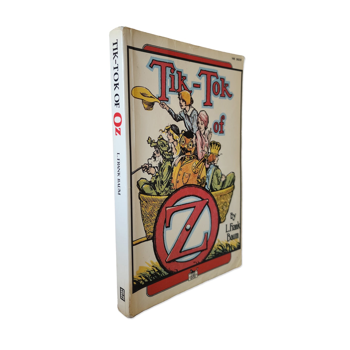 L. Frank Baum - Tik-Tok of Oz - 1980