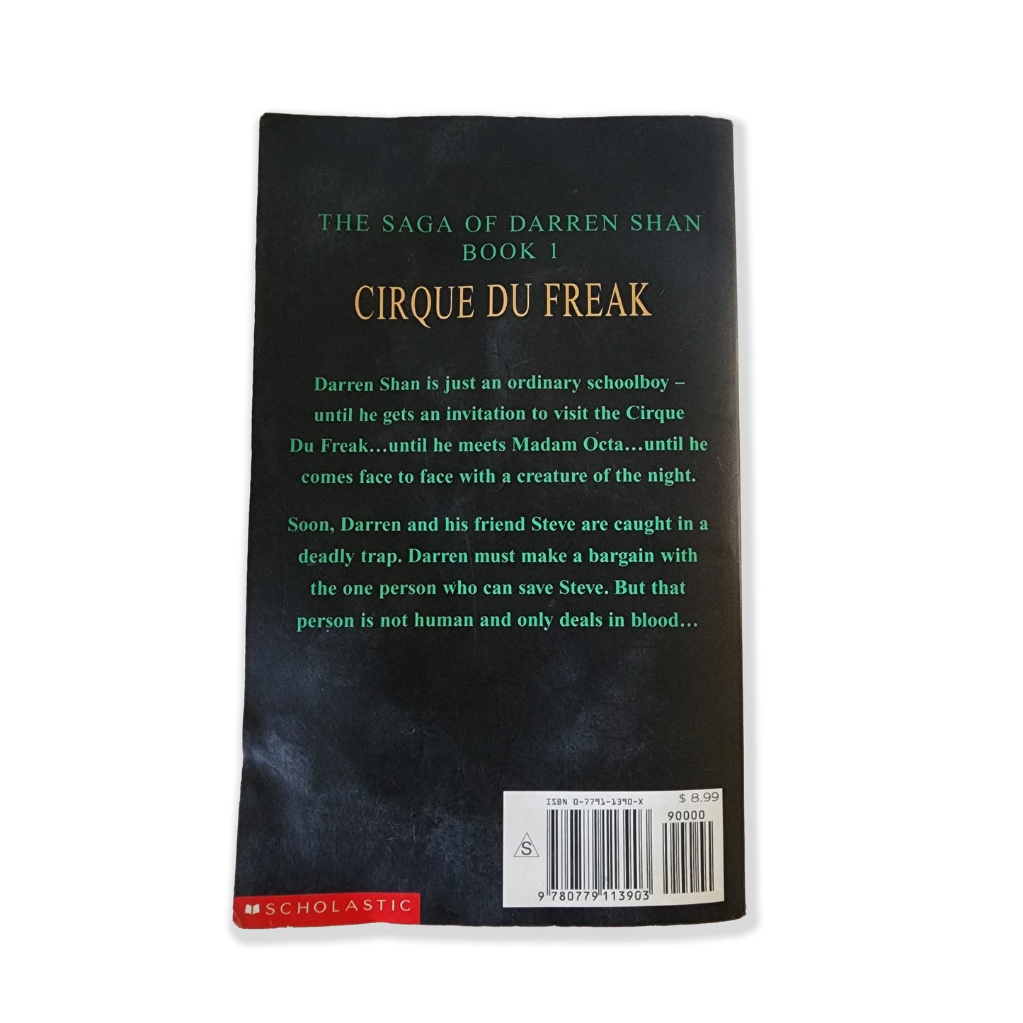 Darren Shan - Cirque Du Freak - The Saga of Darren Shan Book 1 - 2002