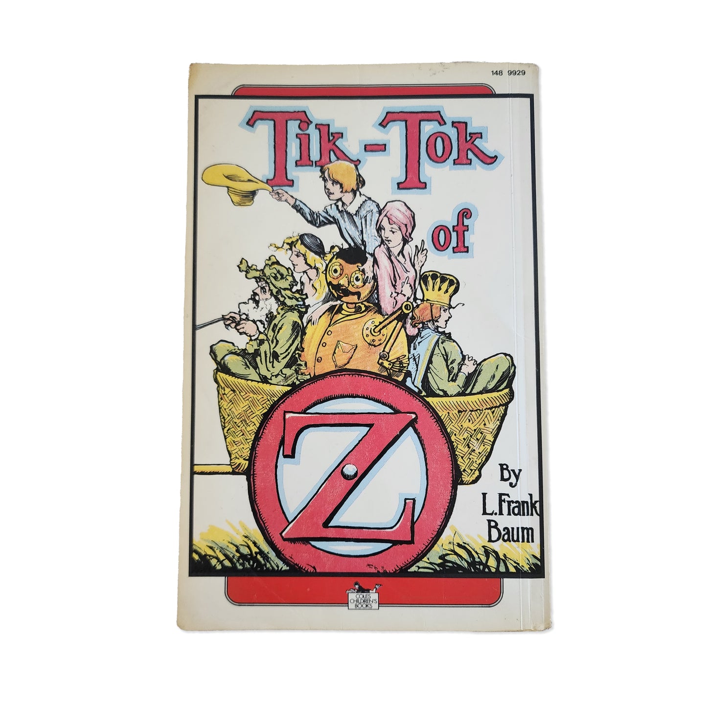 L. Frank Baum - Tik-Tok of Oz - 1980
