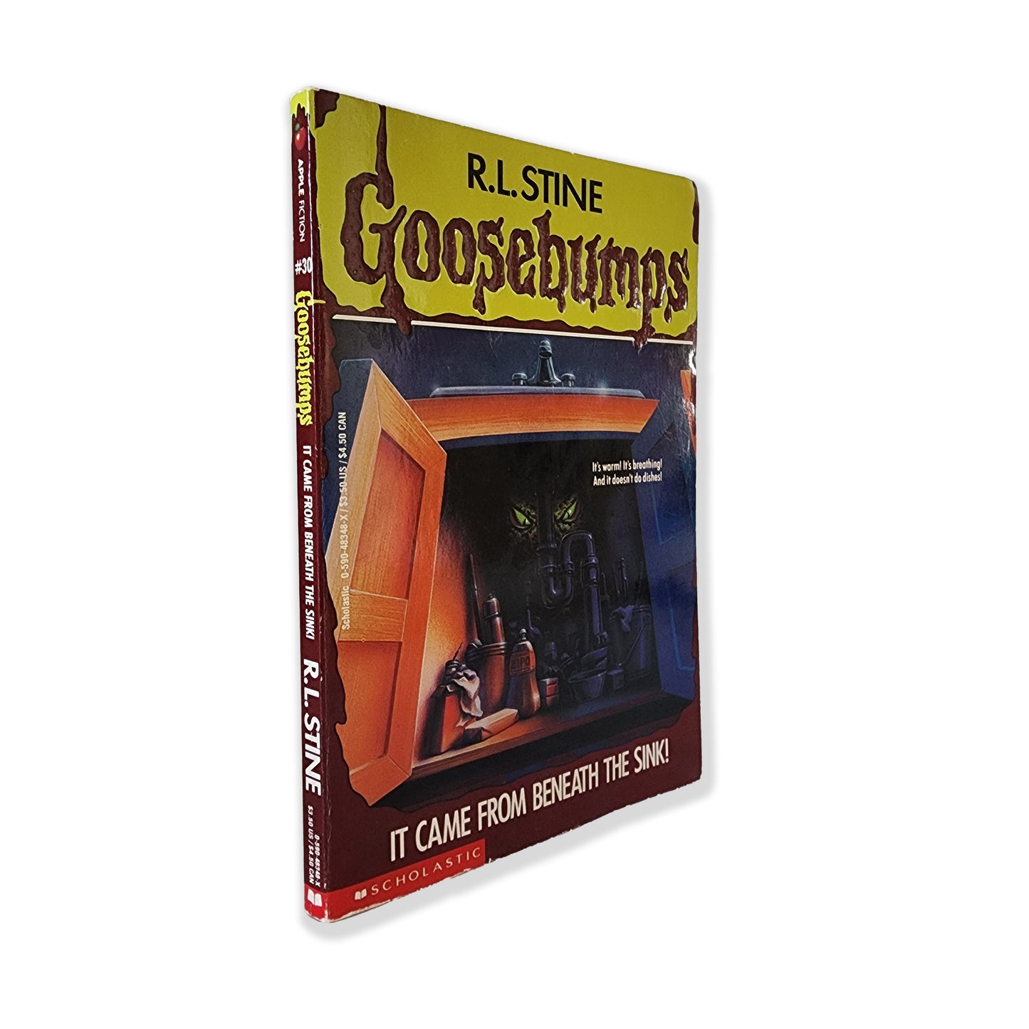 R. L. Stine - Goosebumps - It Came from Beneath the Sink! - 1995