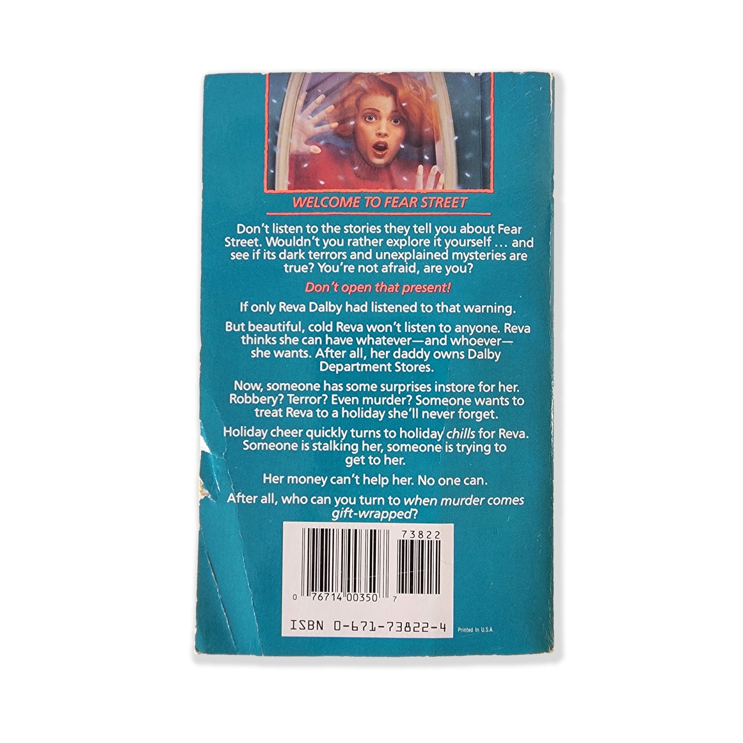 R. L. Stine - Fear Street - Silent Night (Fear Street Super Chillers, No. 2) - 1991