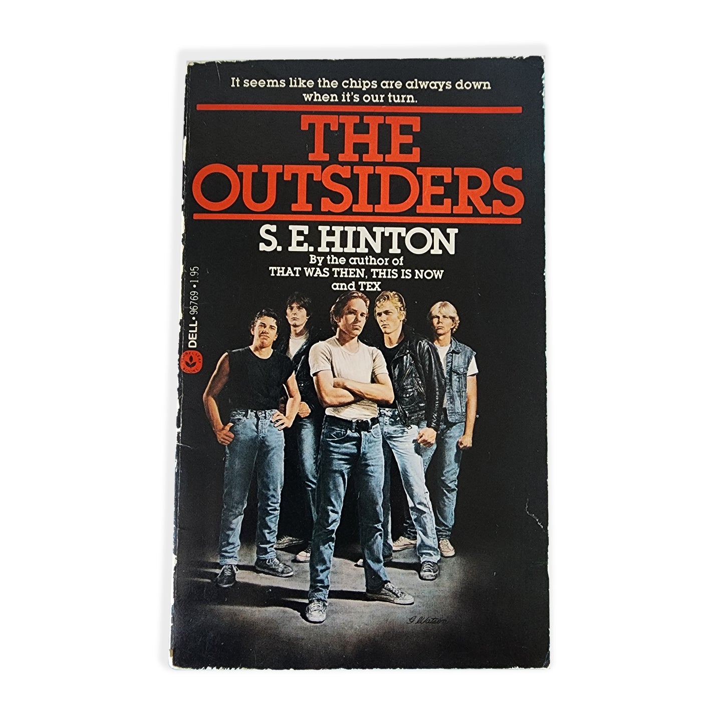 S. E. Hinton - The Outsiders - 1980