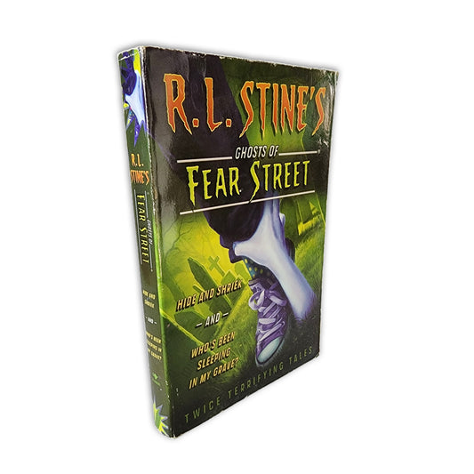 R. L. Stine - Ghosts Of Fear Street - Hide & Shriek /Who's Been Sleeping In My Grave - 2009