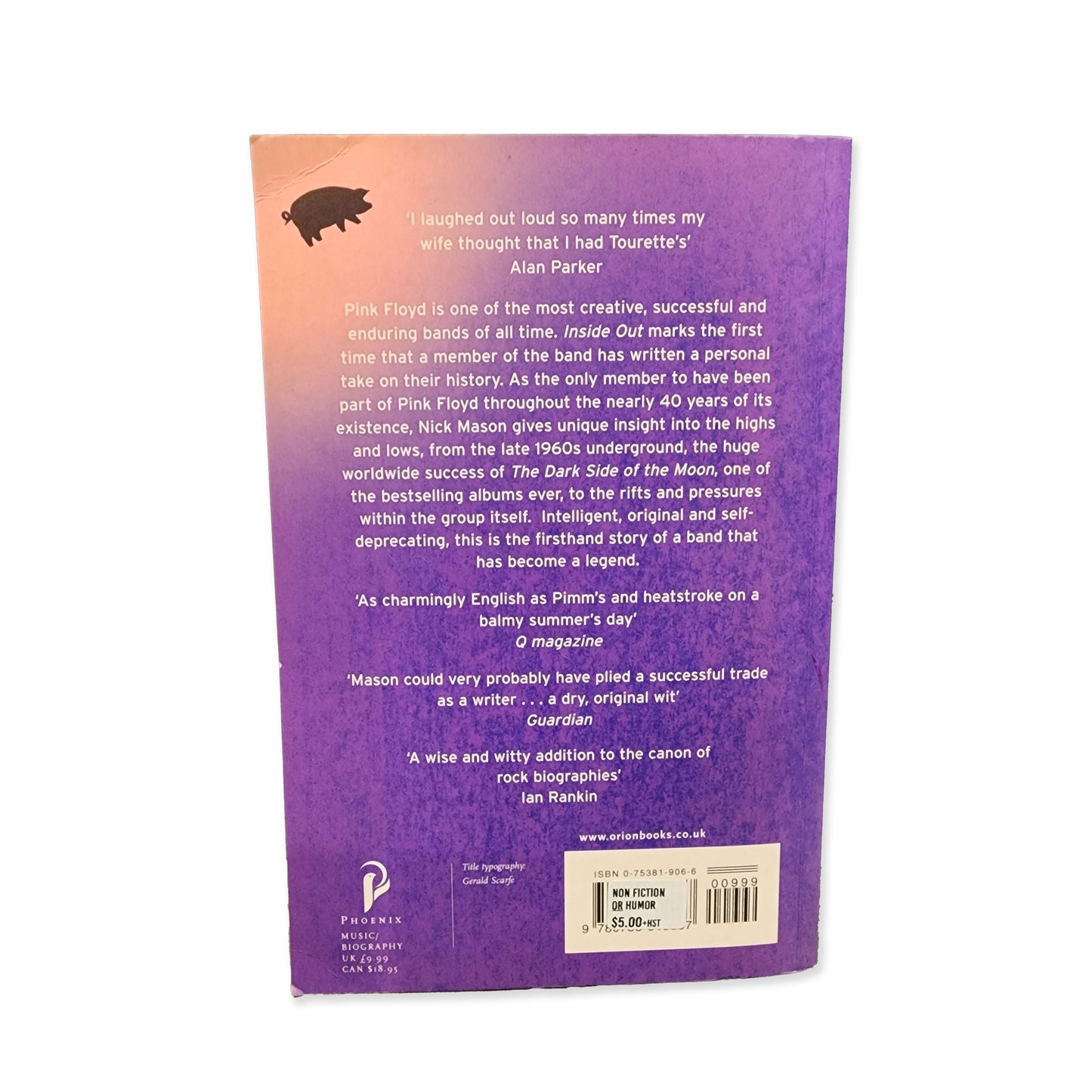 Nick Mason - A Personal History of Pink Floyd