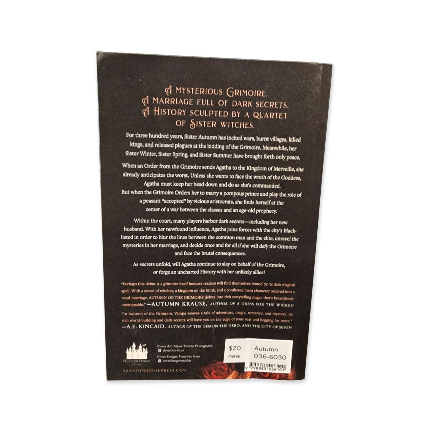 J.L Vampa - Autumn of the Grimoire