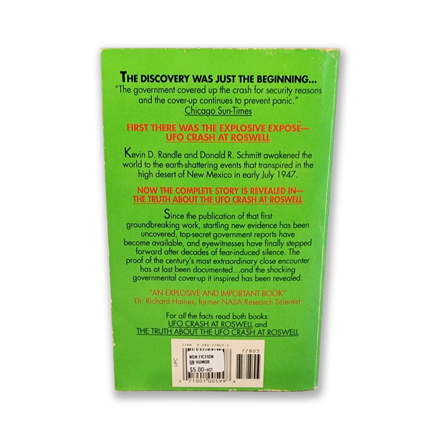 Various - The Truth About the Ufo Crash at Roswell - 1994