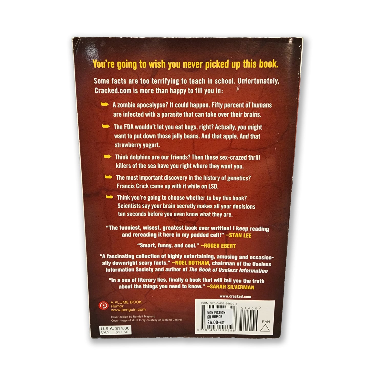 Cracked - You Might Be a Zombie - 2010