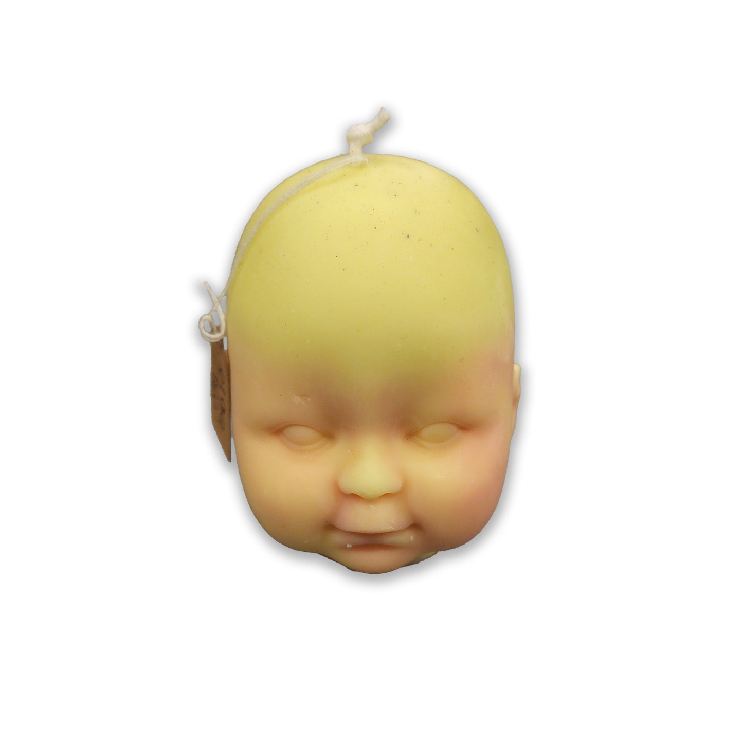 Doll Head Candle