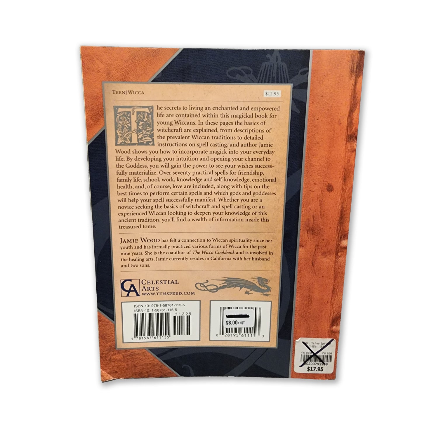 Jamie Wood - The Teen Spell Book - 2001