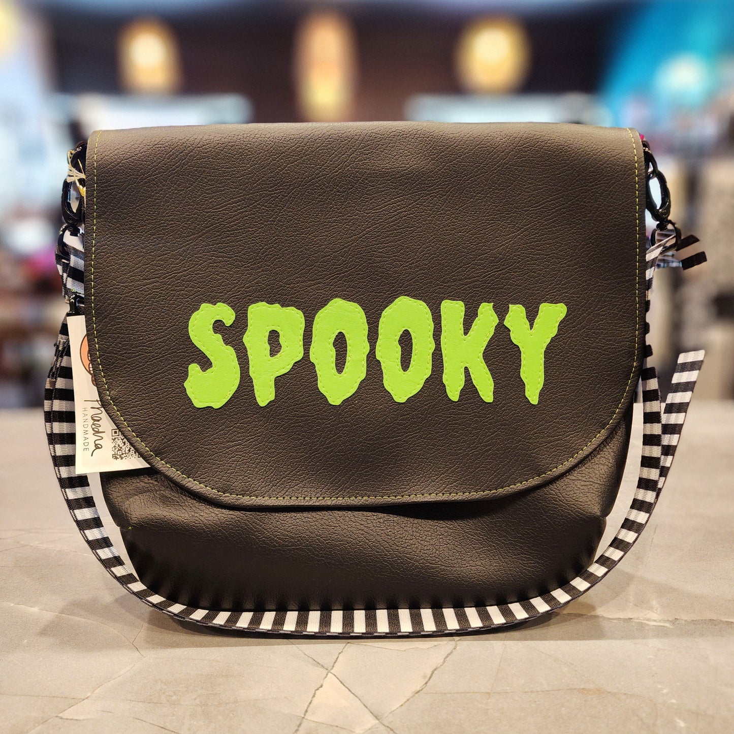 Orla Crossbody - Spooky Green