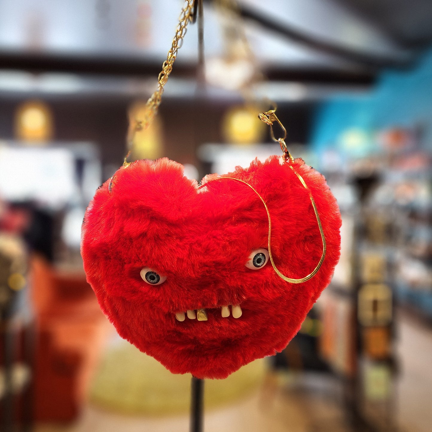 Heart Purse (Red)