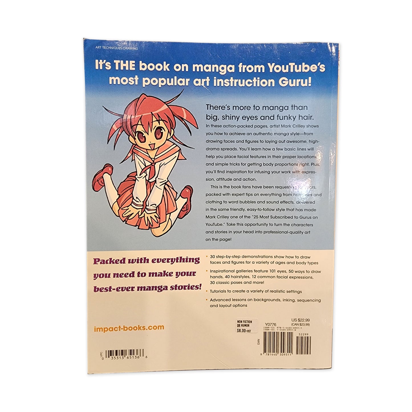 Mark Crilley - Mastering Manga - 2012