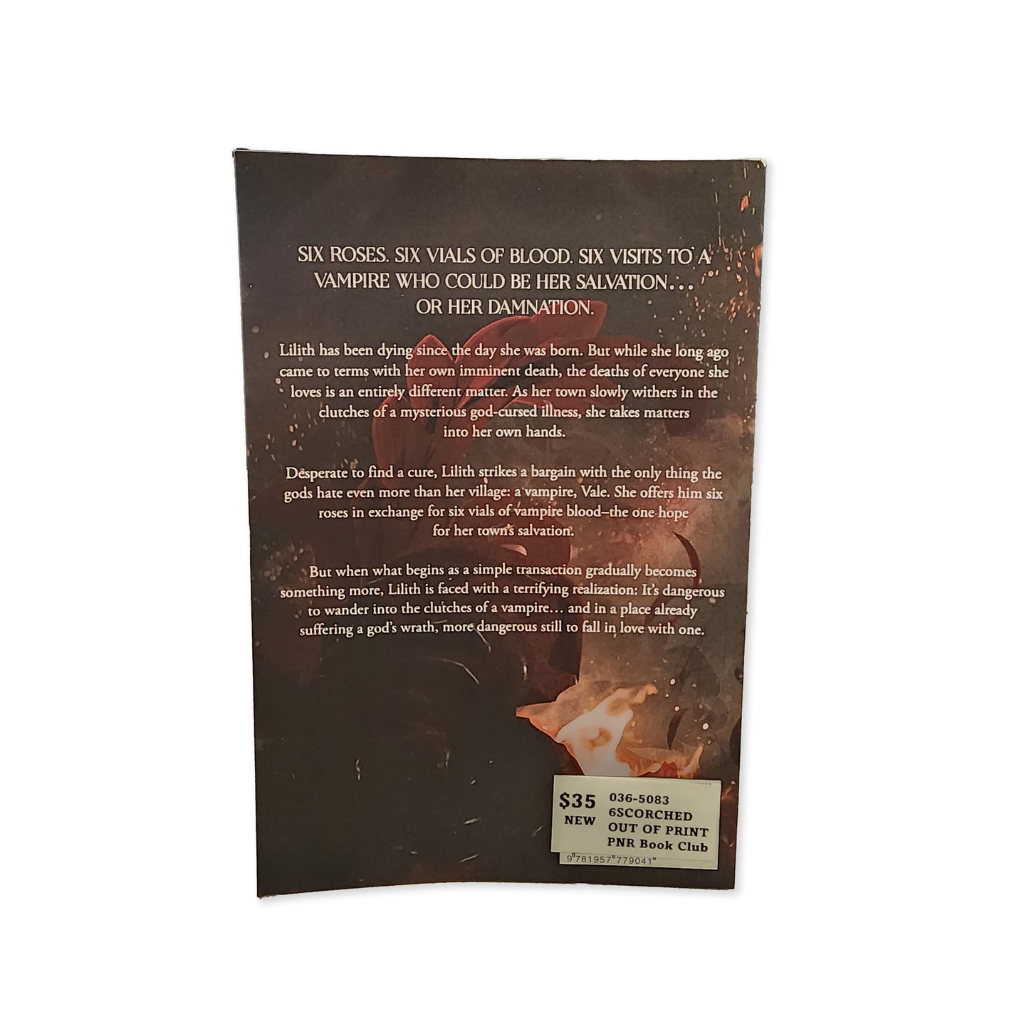 Carissa Broadbent - Six Scorched Roses