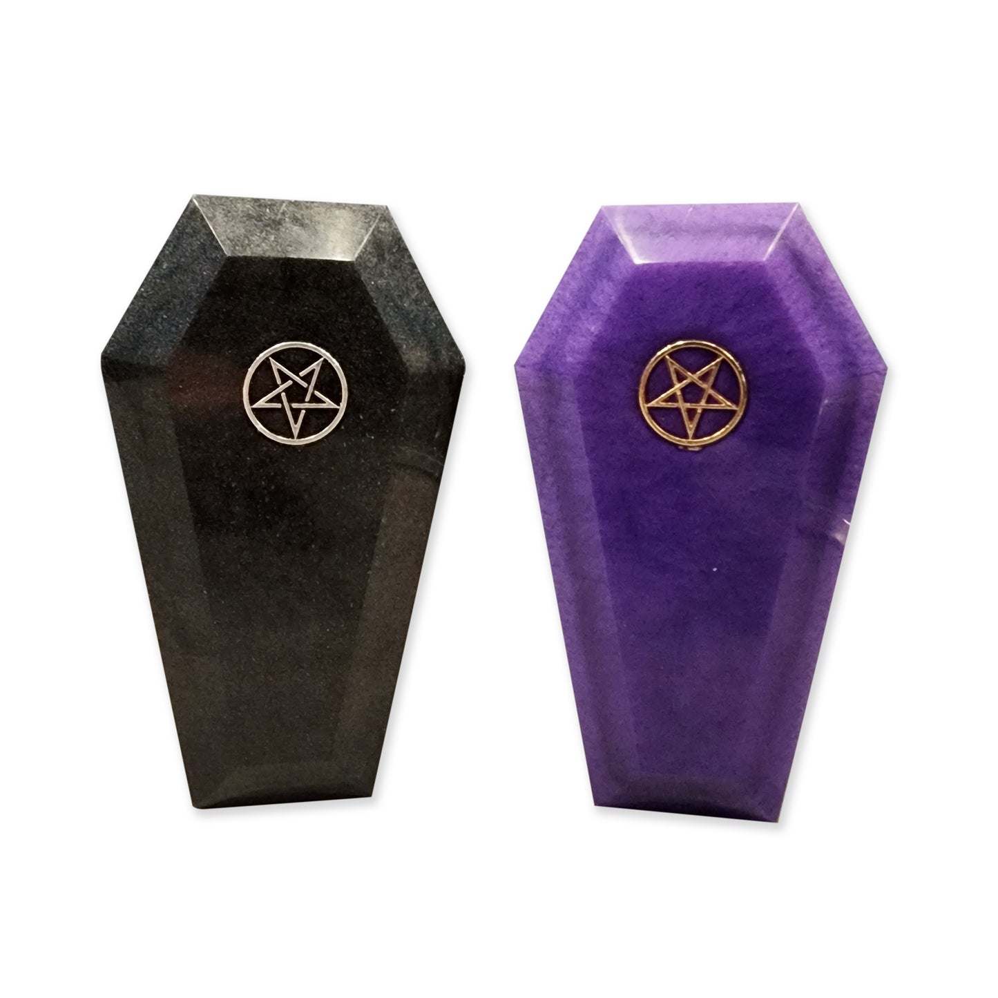 Mini Coffin Trinket Box
