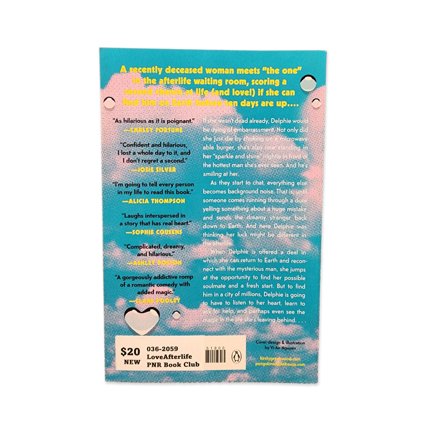 Kristy Greenwood - The Love Of My Afterlife
