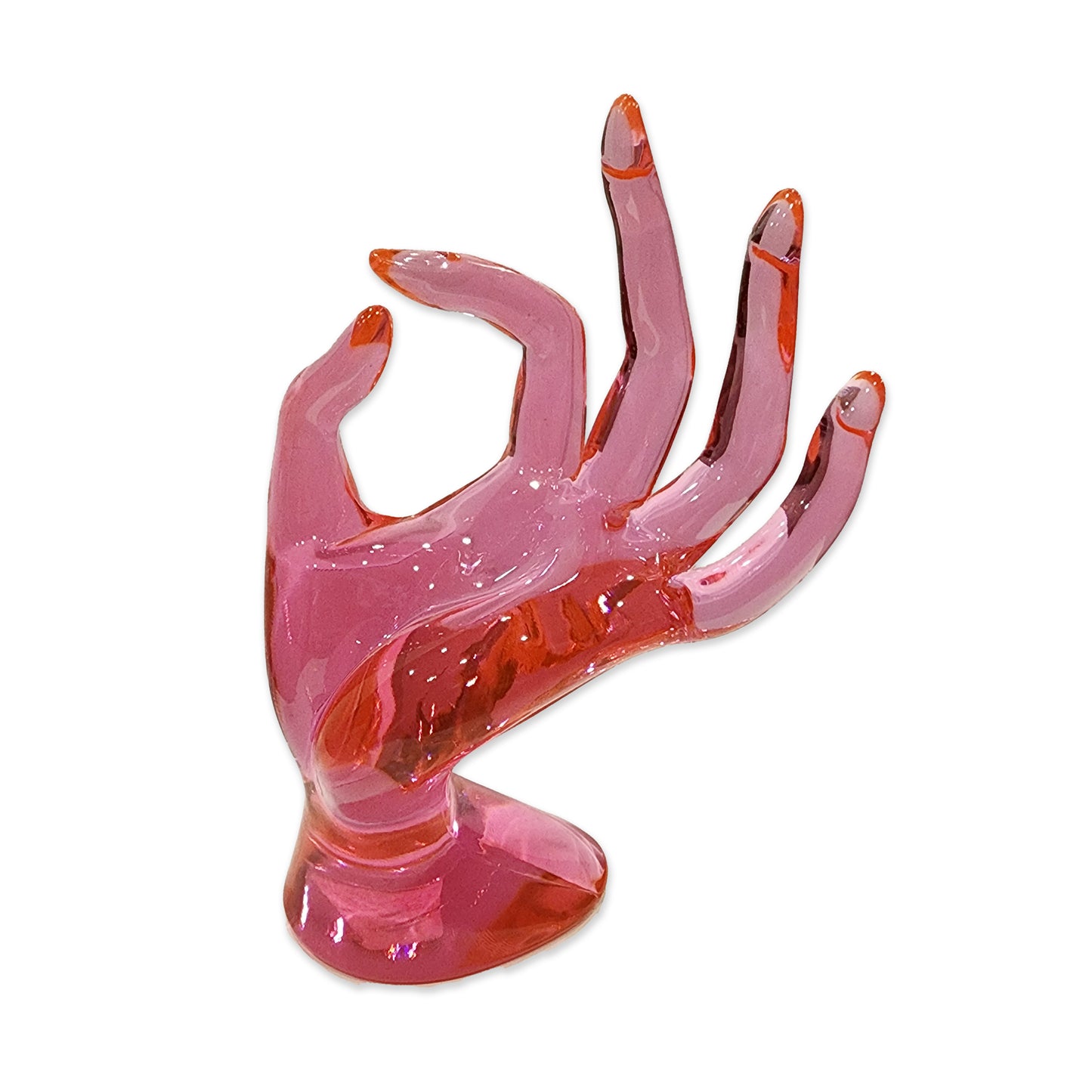 Neon Ring Holder