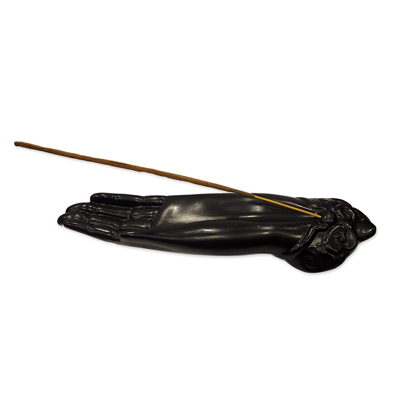 Open Hand Insence Holder