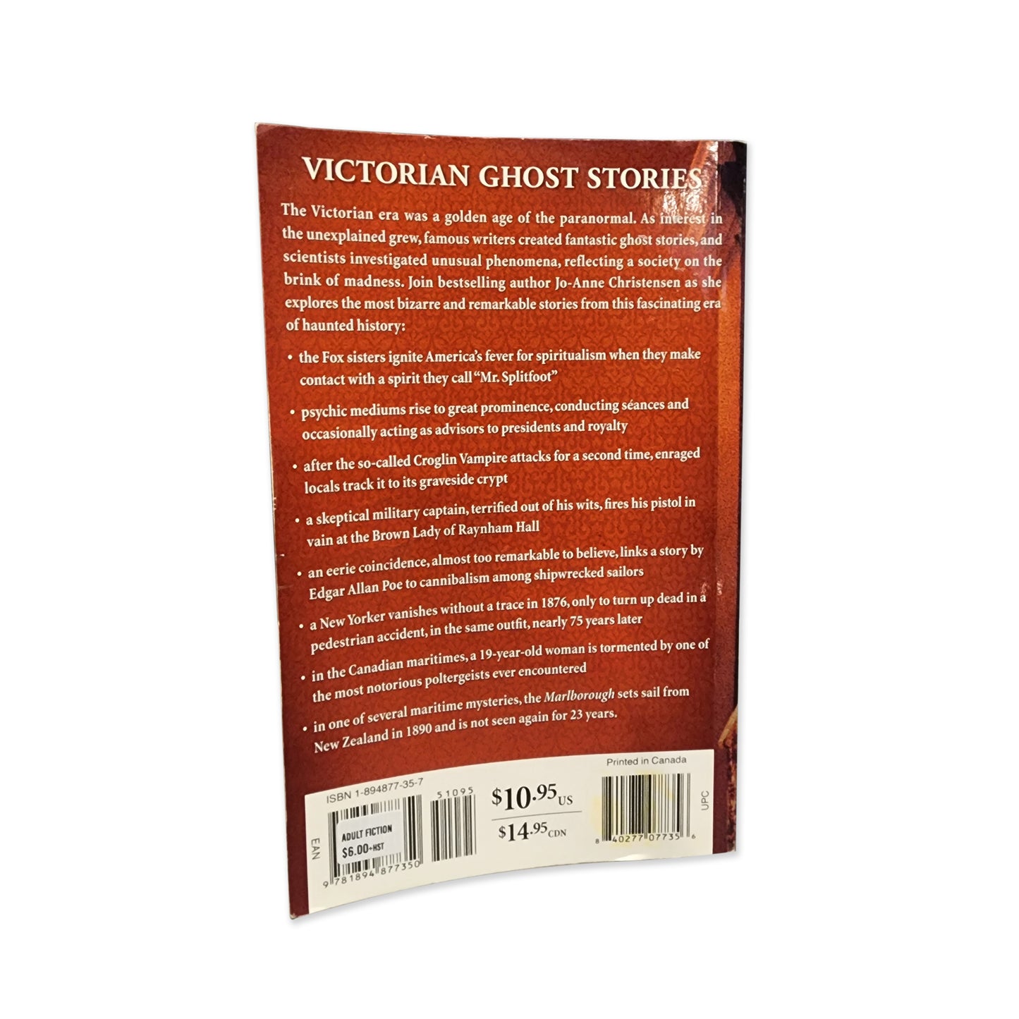 Jo-Anne Christensen - Victorian Ghost Stories - 2004