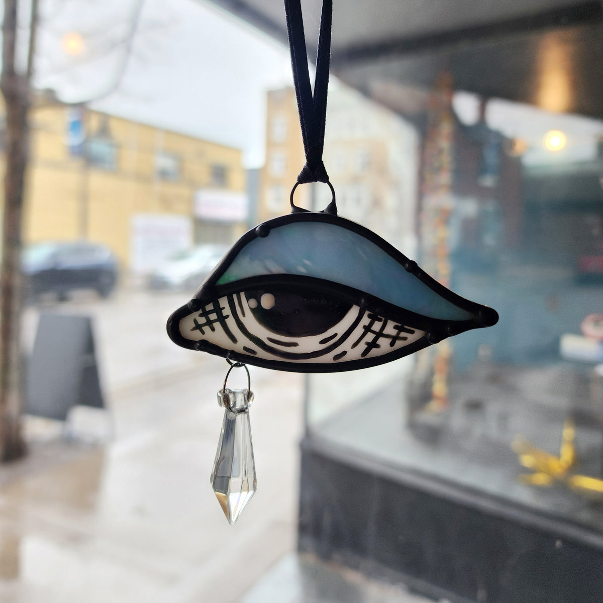 OOAK Stained Glass Eye