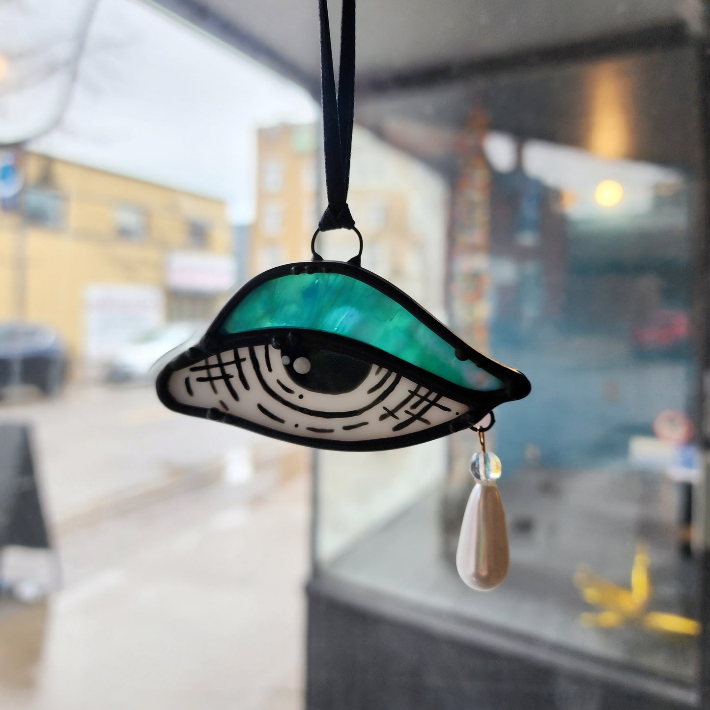 OOAK Stained Glass Eye