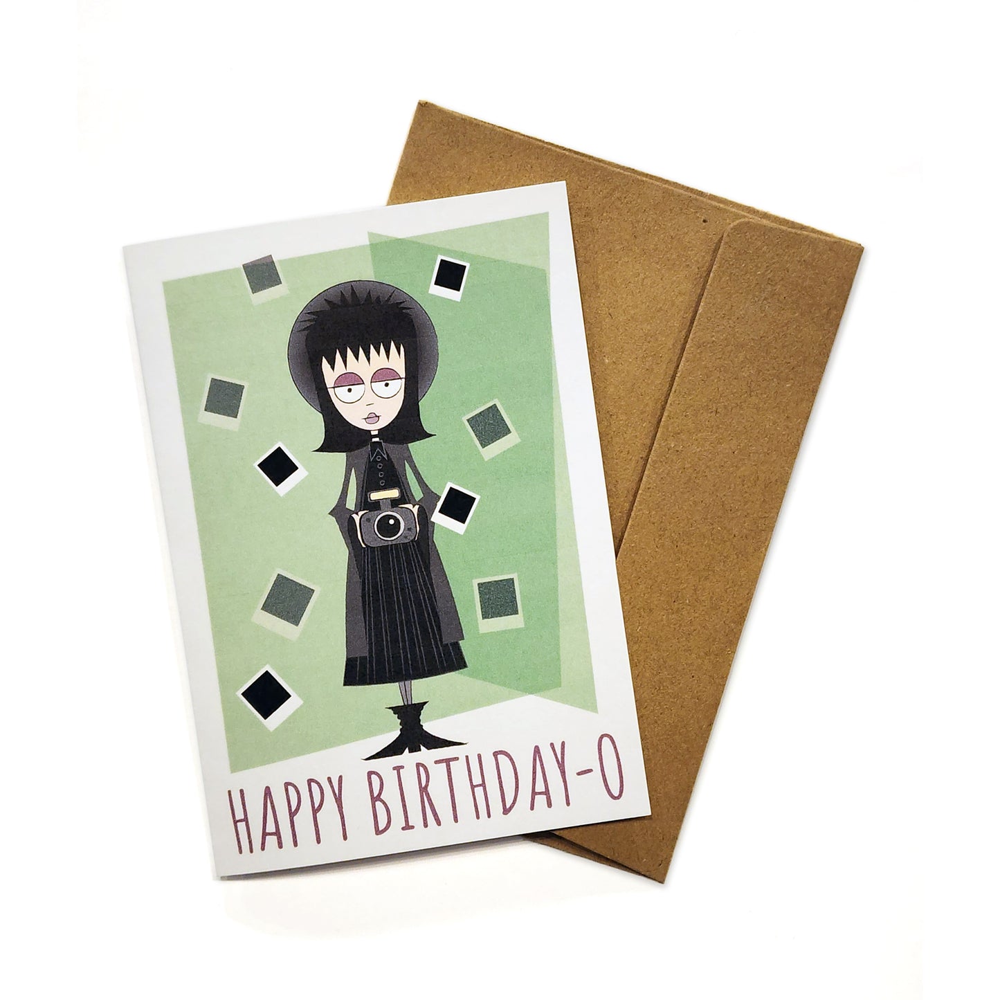 Happy Birthday-O Card