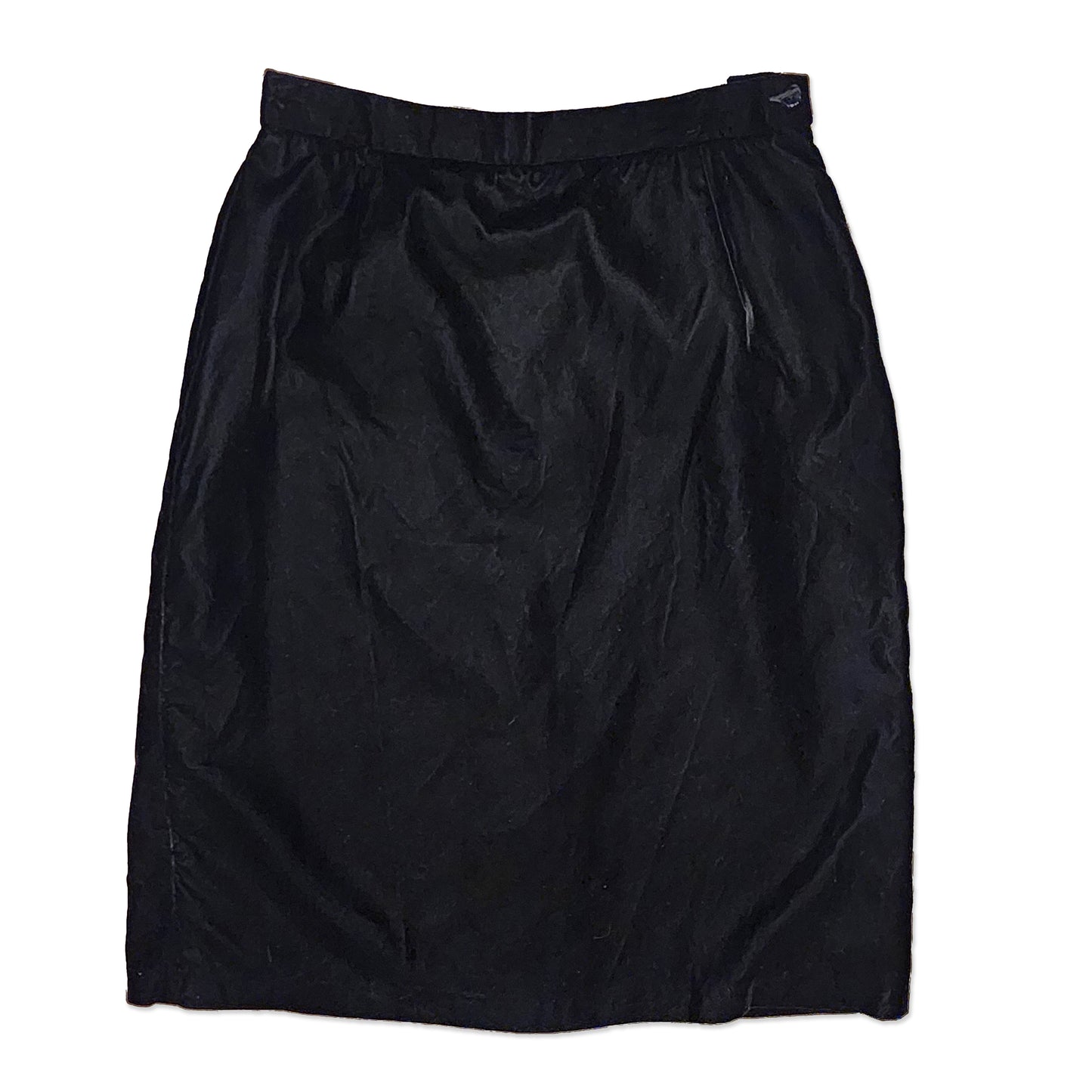 Vintage Tanjay Black Velvet Skirt size 16 (fits like a 12)