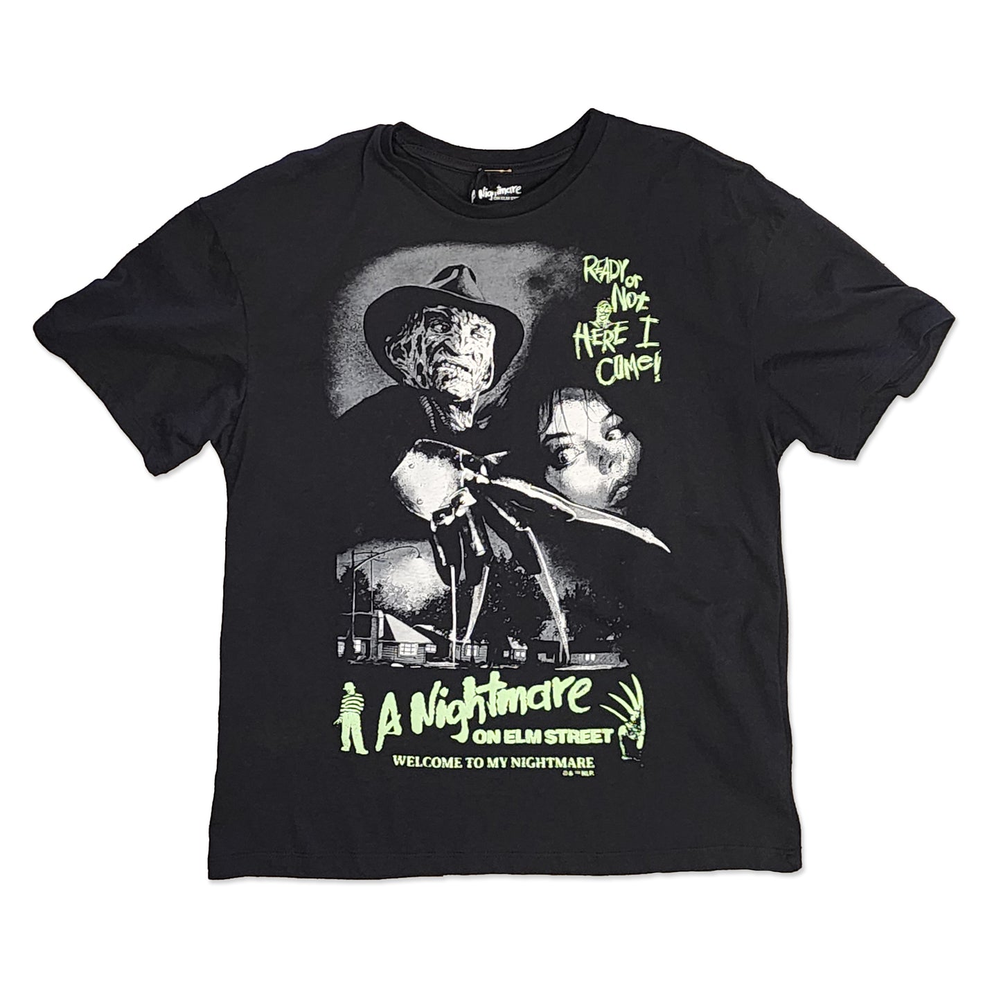 Nightmare, Ready Or Not Tee, Size S