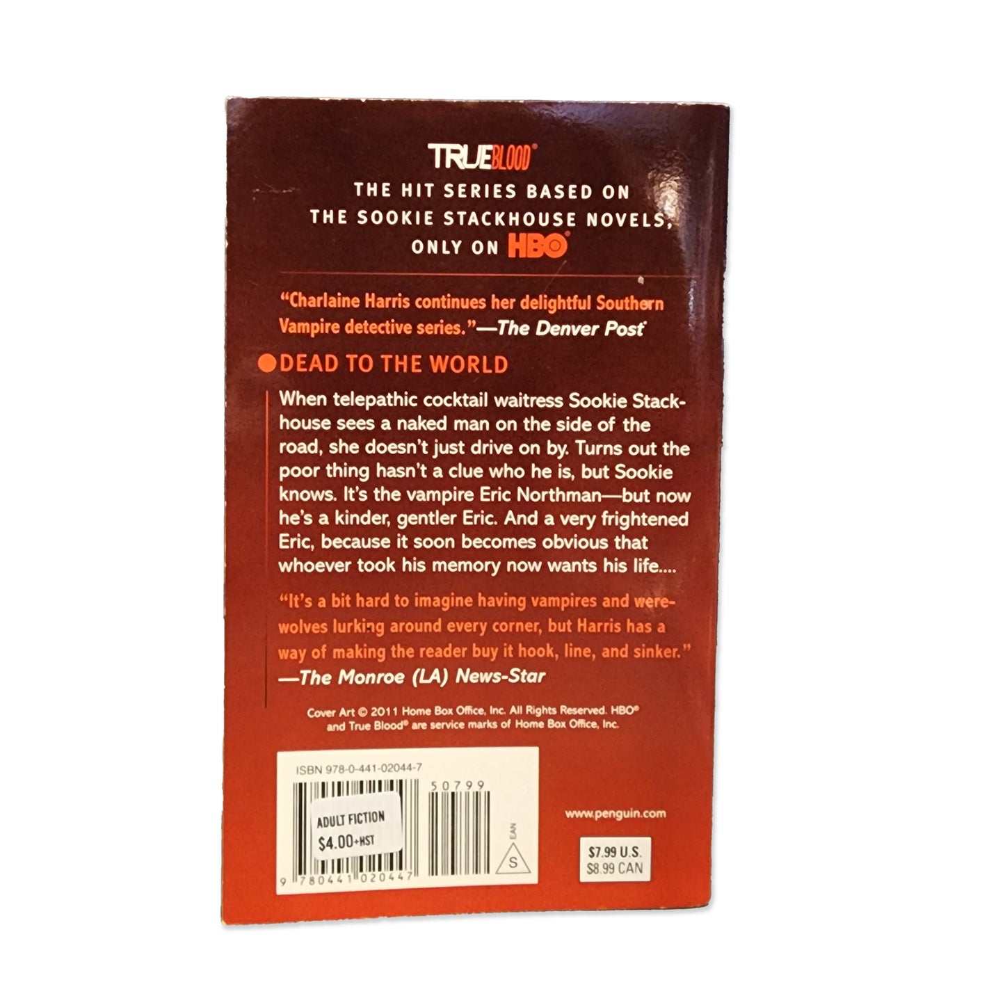 Charlaine Harris - Dead to the World - 2011