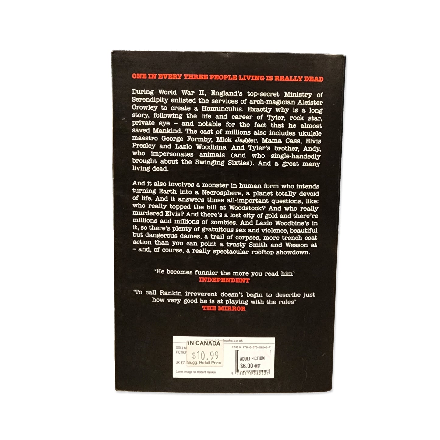 Robert Rankin - Necrophenia - 2009