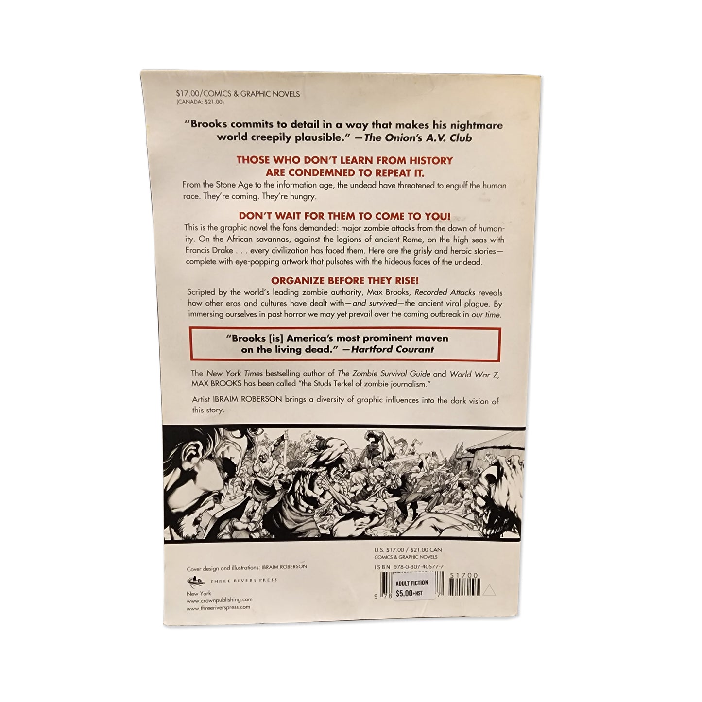Max Brooks - The Zombie Survival Guide: Recorded Attacks - 2009