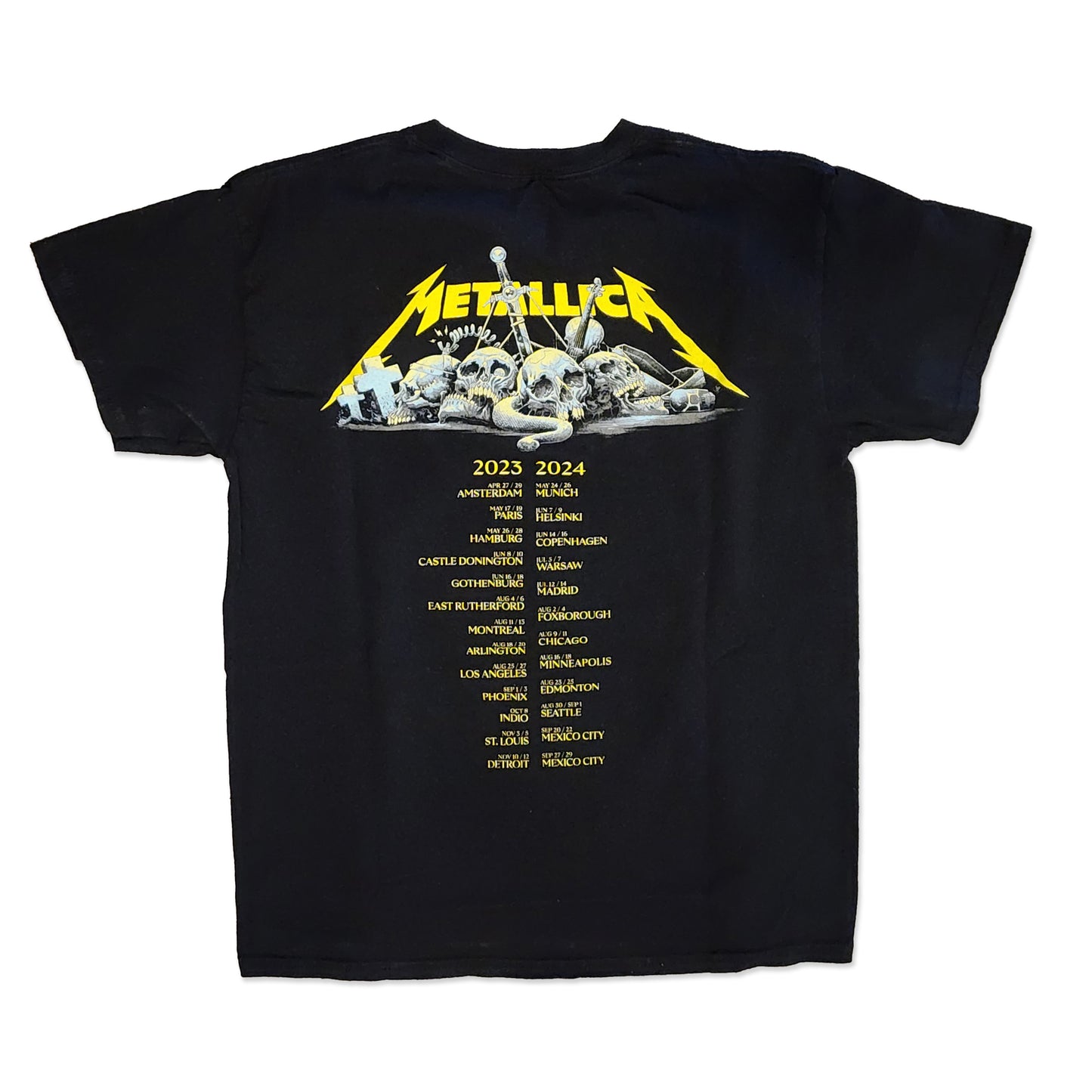 Metal Band Tee, Size M