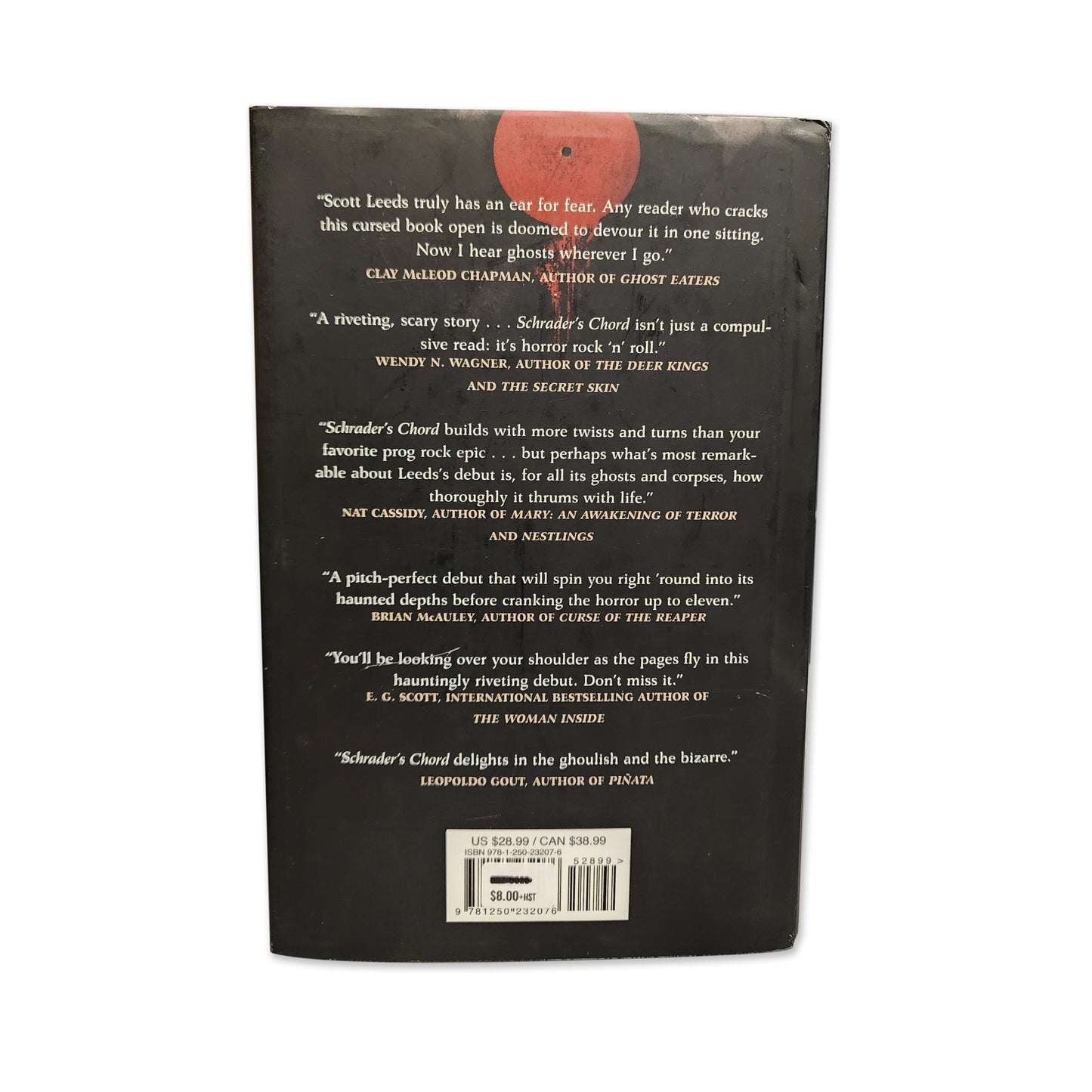 Scott Leeds - Schrader's Chord - 2023