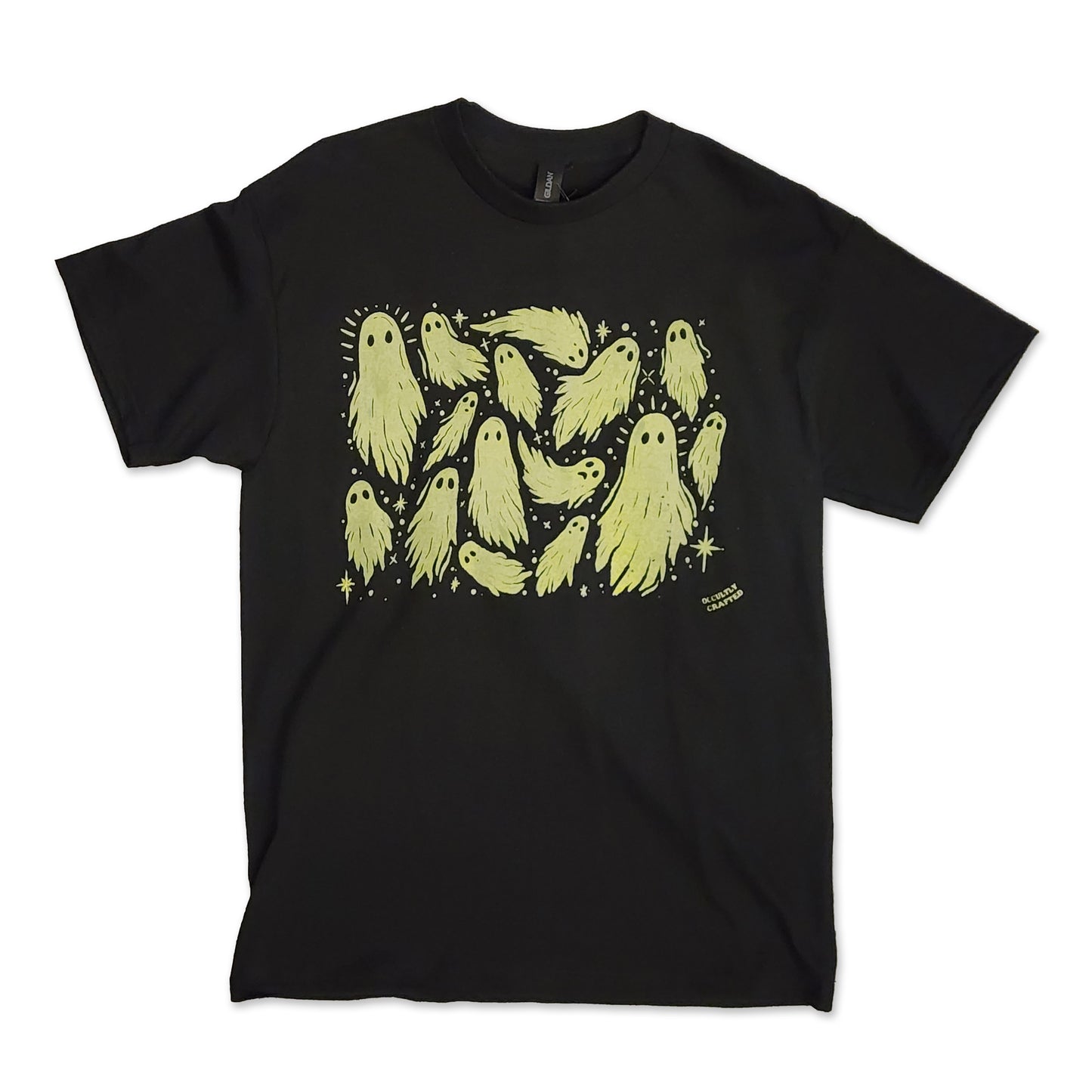 Green Ghost Shirt