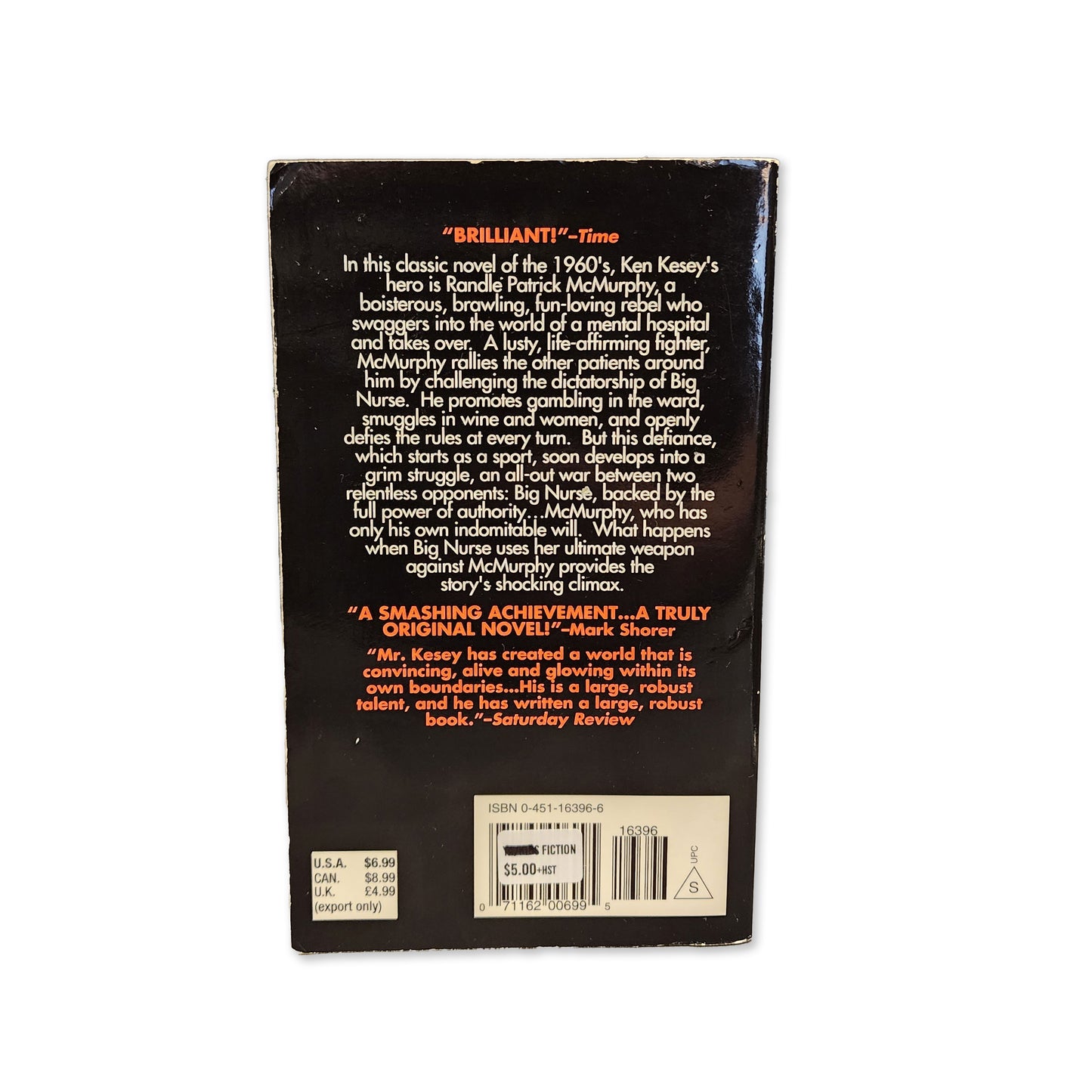 Ken Kesey - One Flew Over the Cuckoo's Nest - 1987