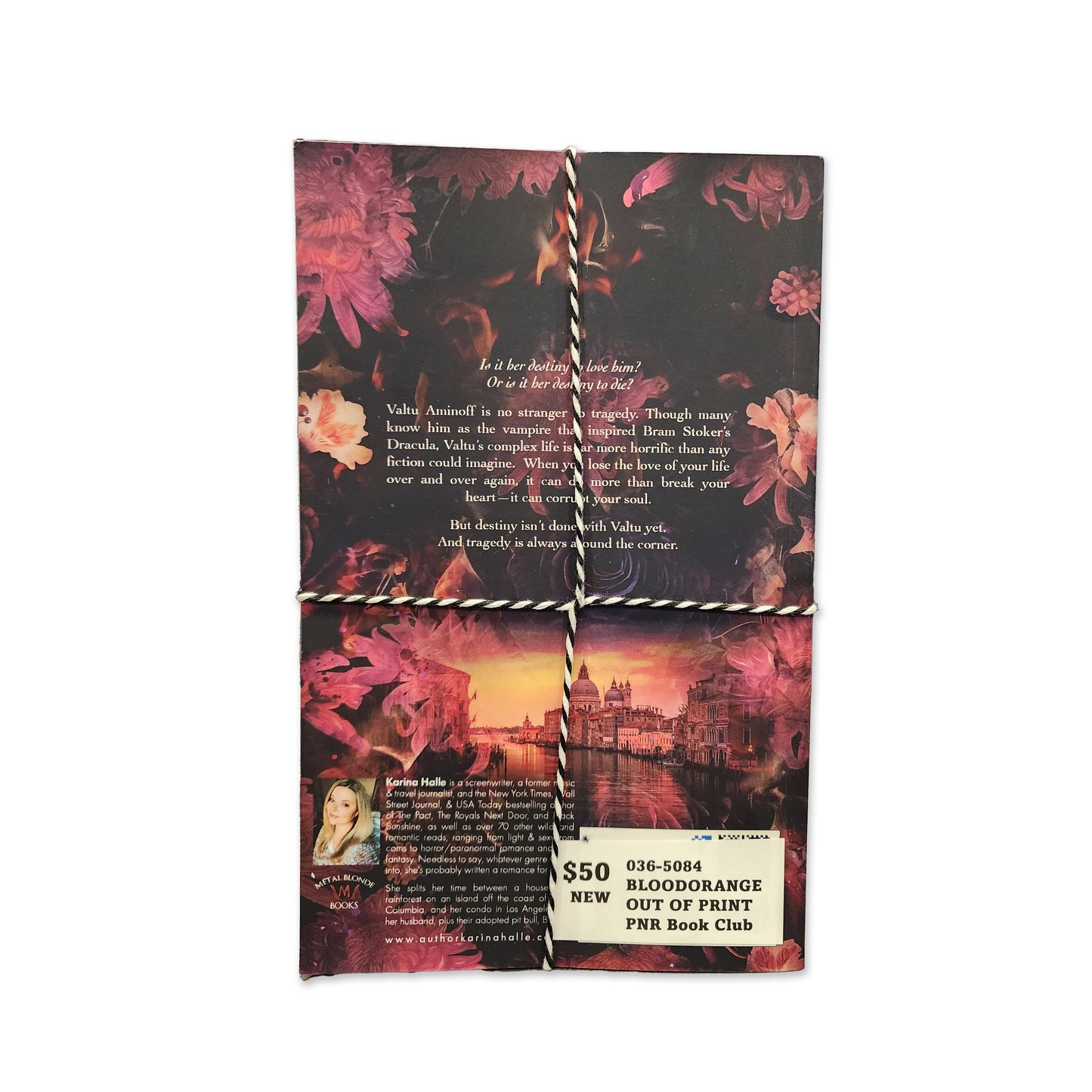 Karina Halle - Blood Orange / Black Rose