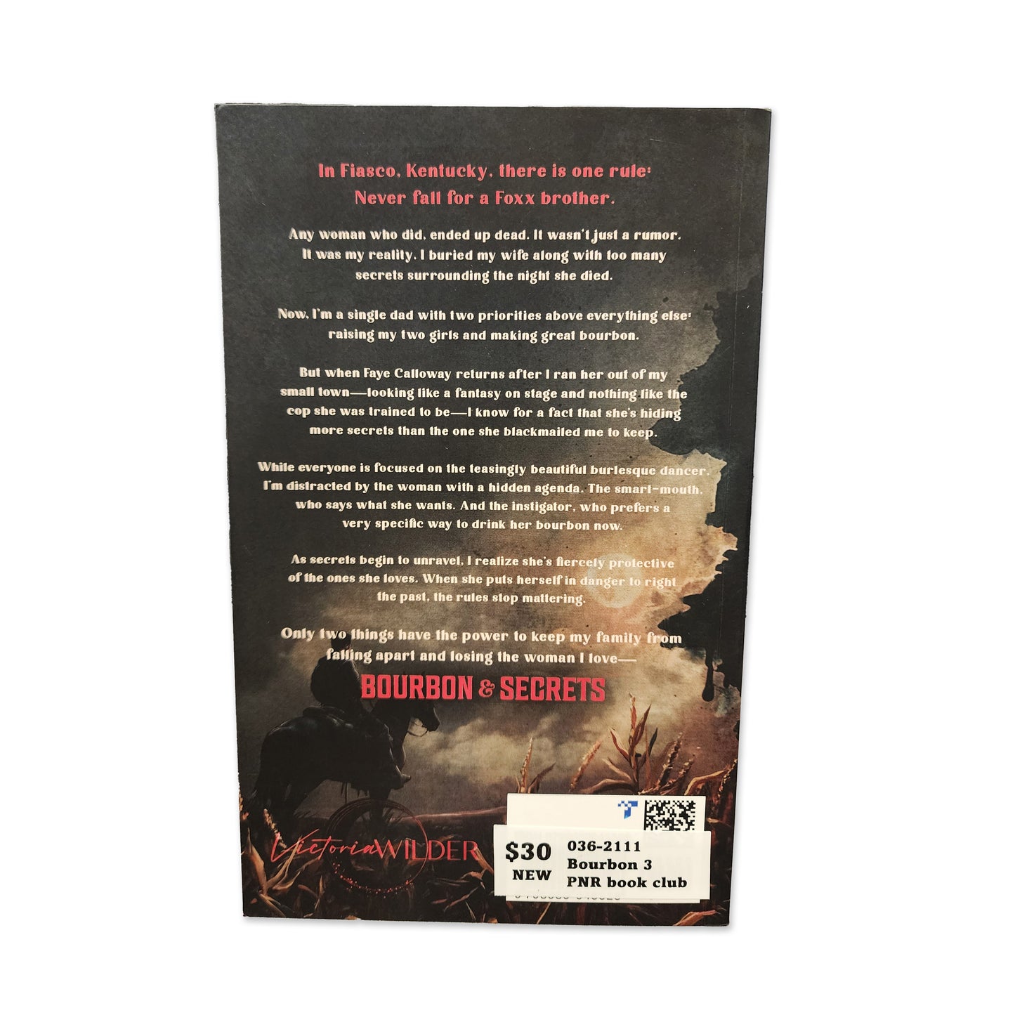 Victoria Wilder - Bourbon & Secrets