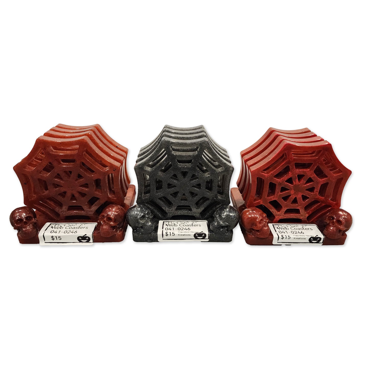 Spiderweb Coaster Set