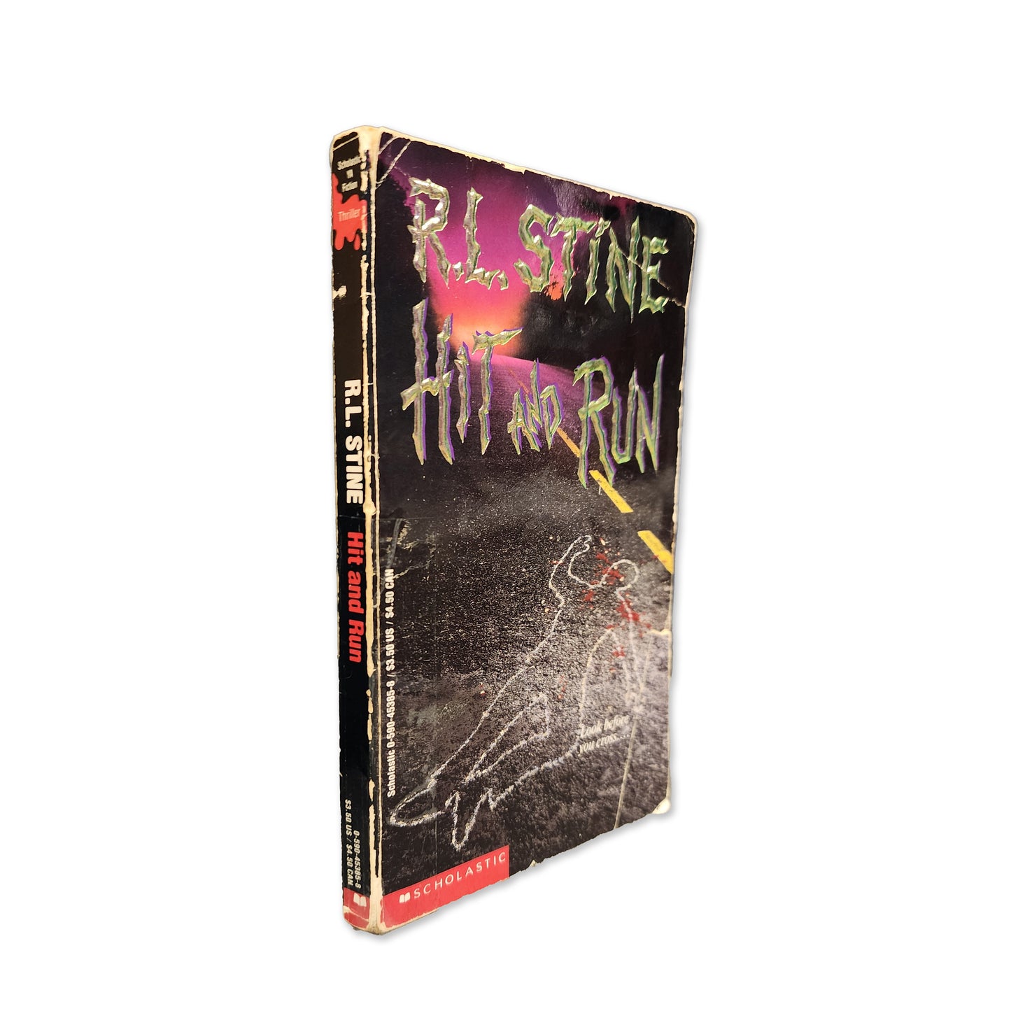 R. L. Stine - Hit and Run - 1992