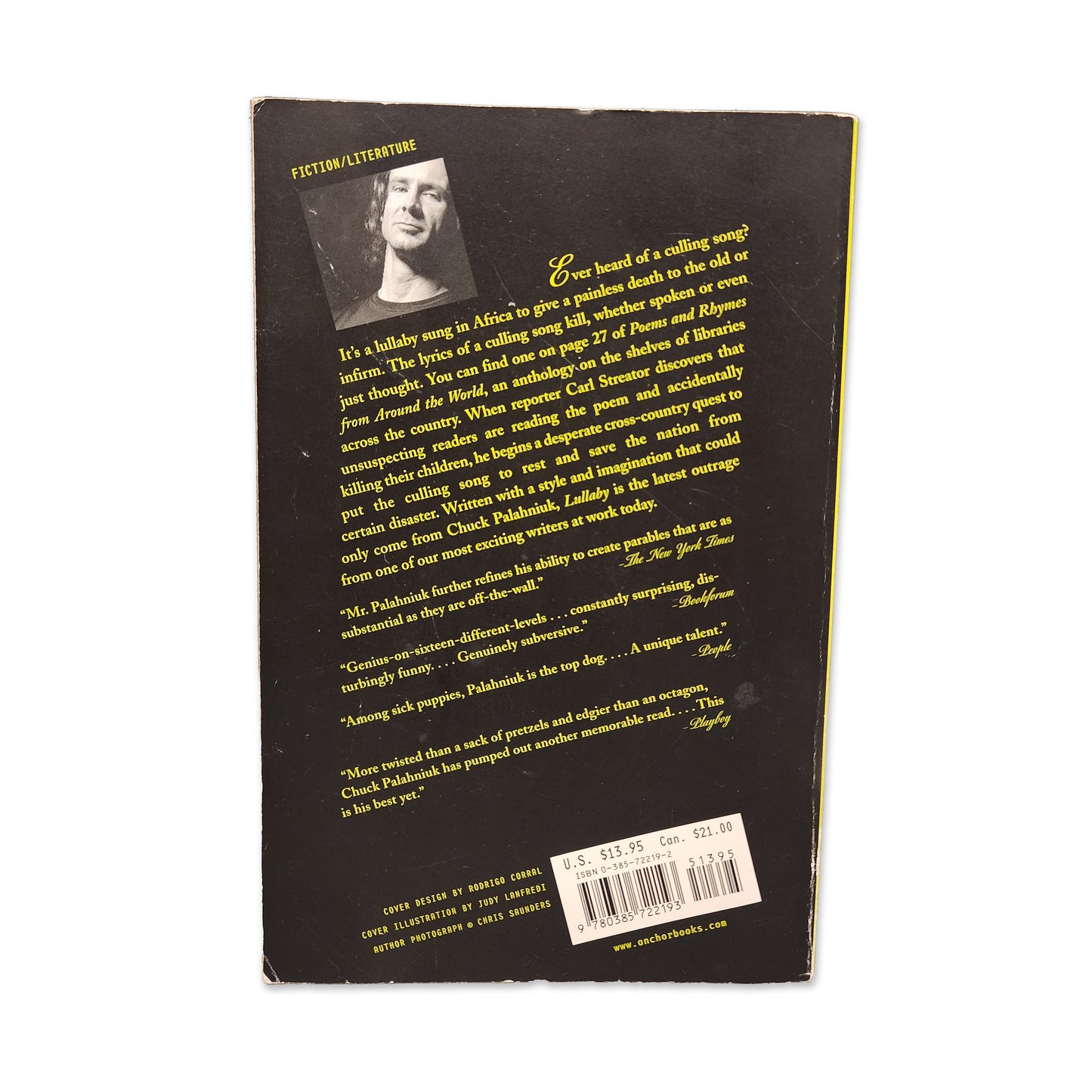 Chuck Palahniuk - Lullaby - 2003