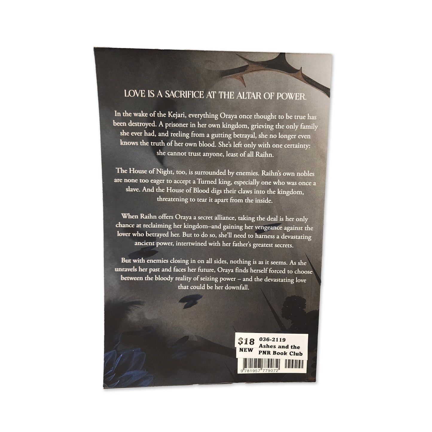 Carissa Braodbent - The Ashes & The Star Cursed King
