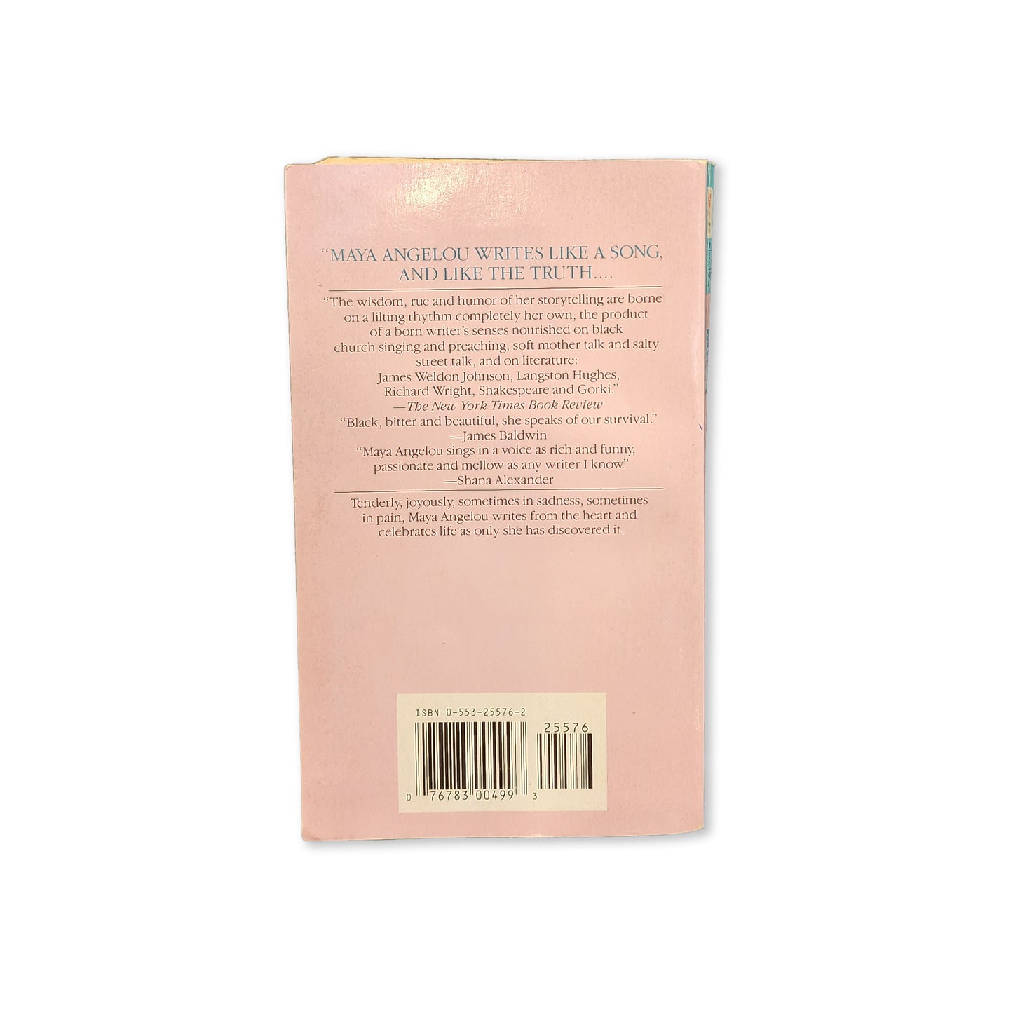 Maya Angelou - Poems - 1986