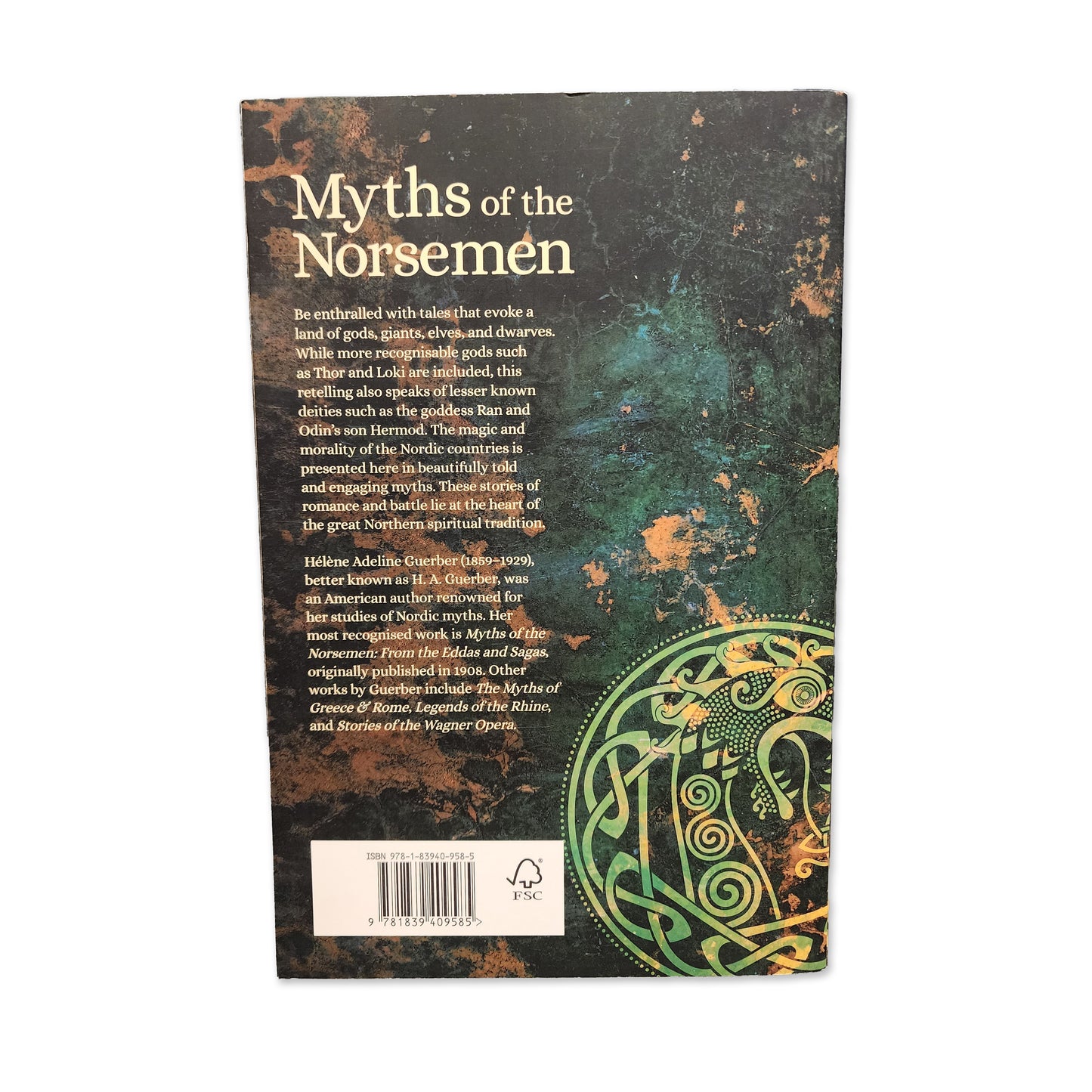 H. A. Guerber - Myths of the Norsemen - 2021