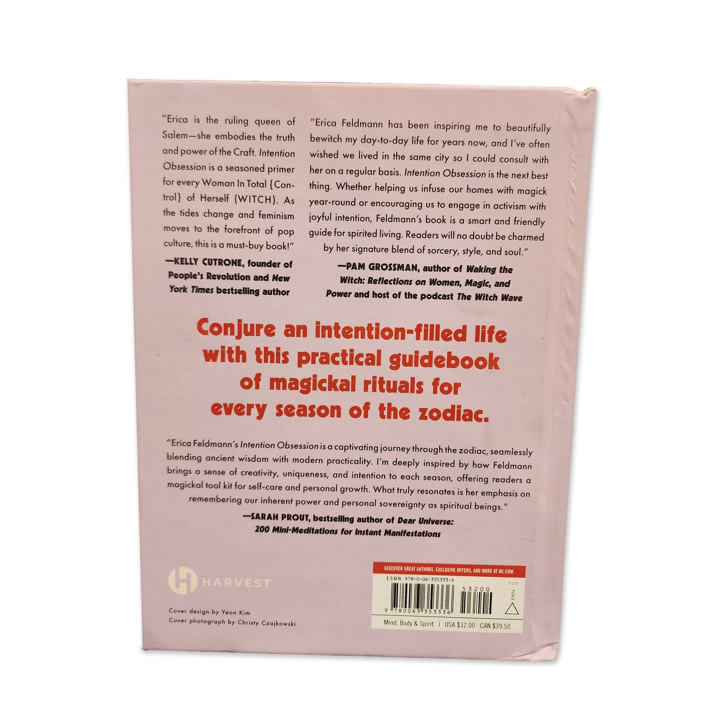 Erica Feldmann - Intention Obsession - 2025