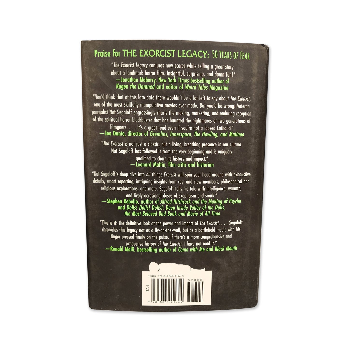 Nat Segaloff - The Exorcist Legacy 50 Years of Fear - 2023