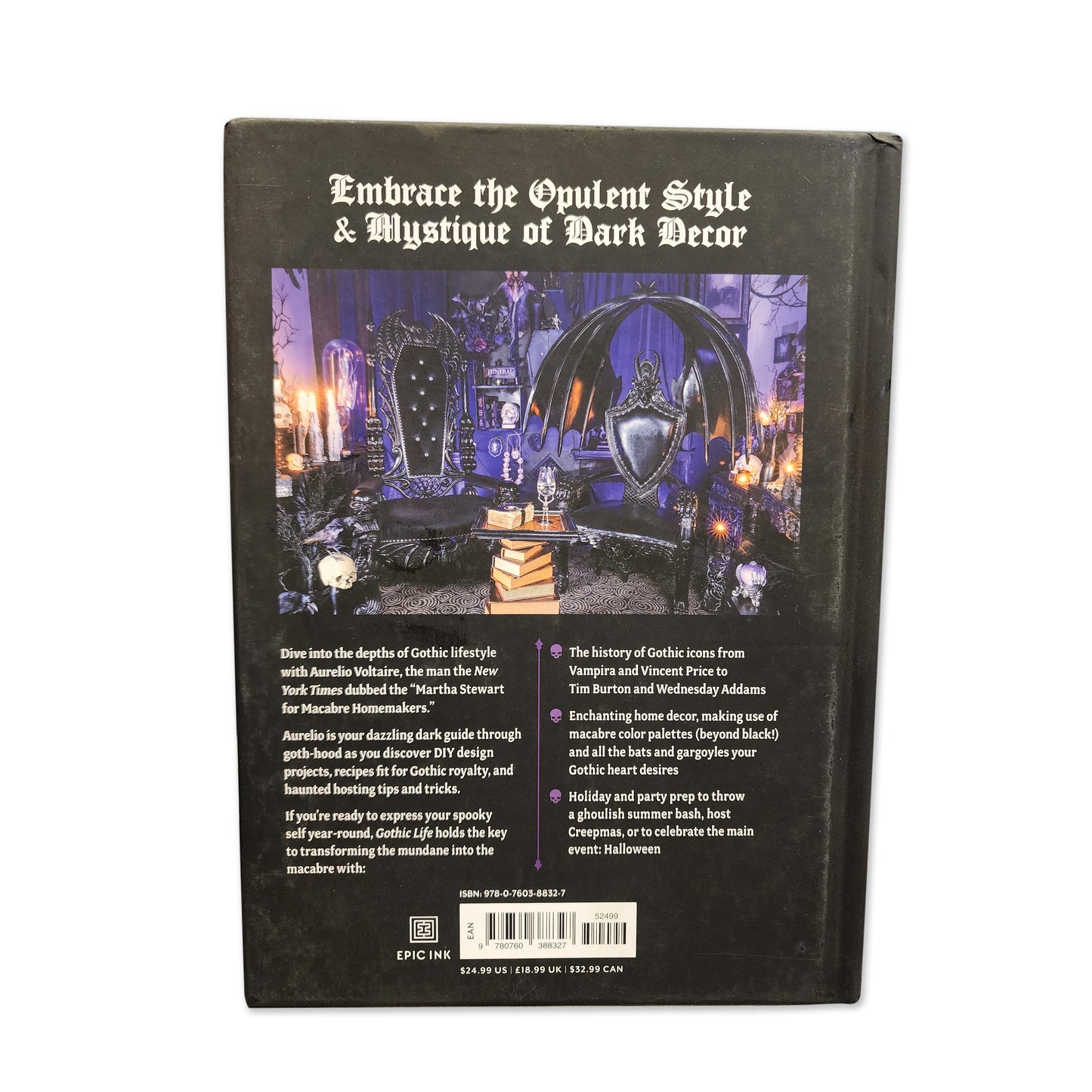 Aurelio Voltaire - Gothic Life - 2024