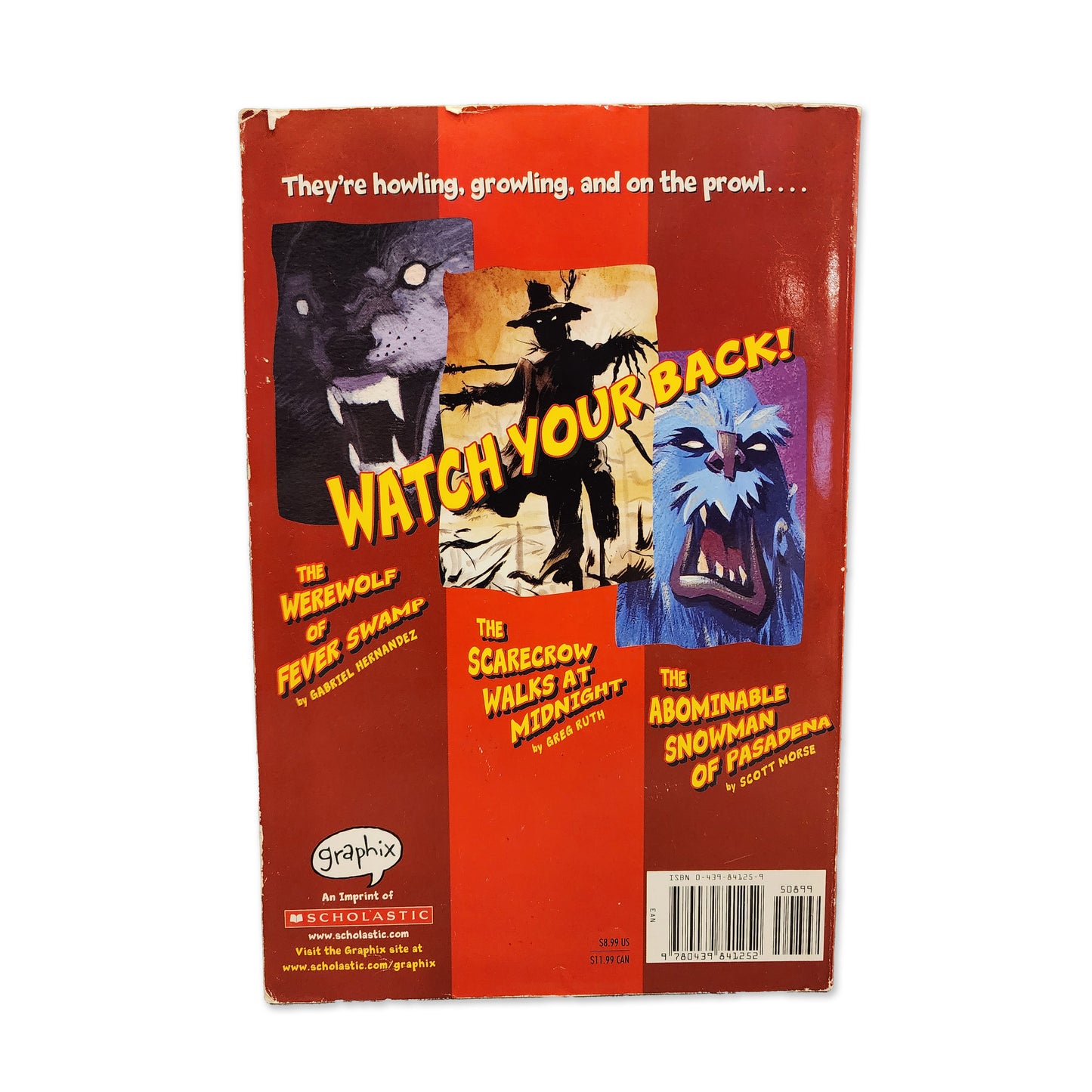 R.L. Stine - Goosebumps - Graphix Tales